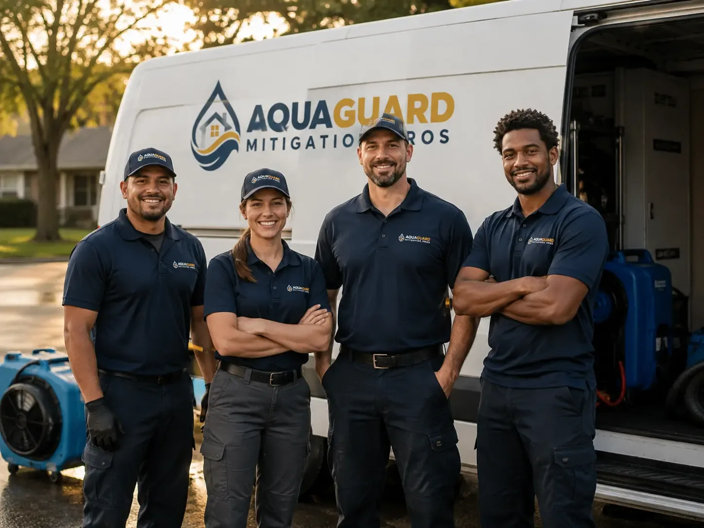 Water Damage Mitigation company in Herndon, PA