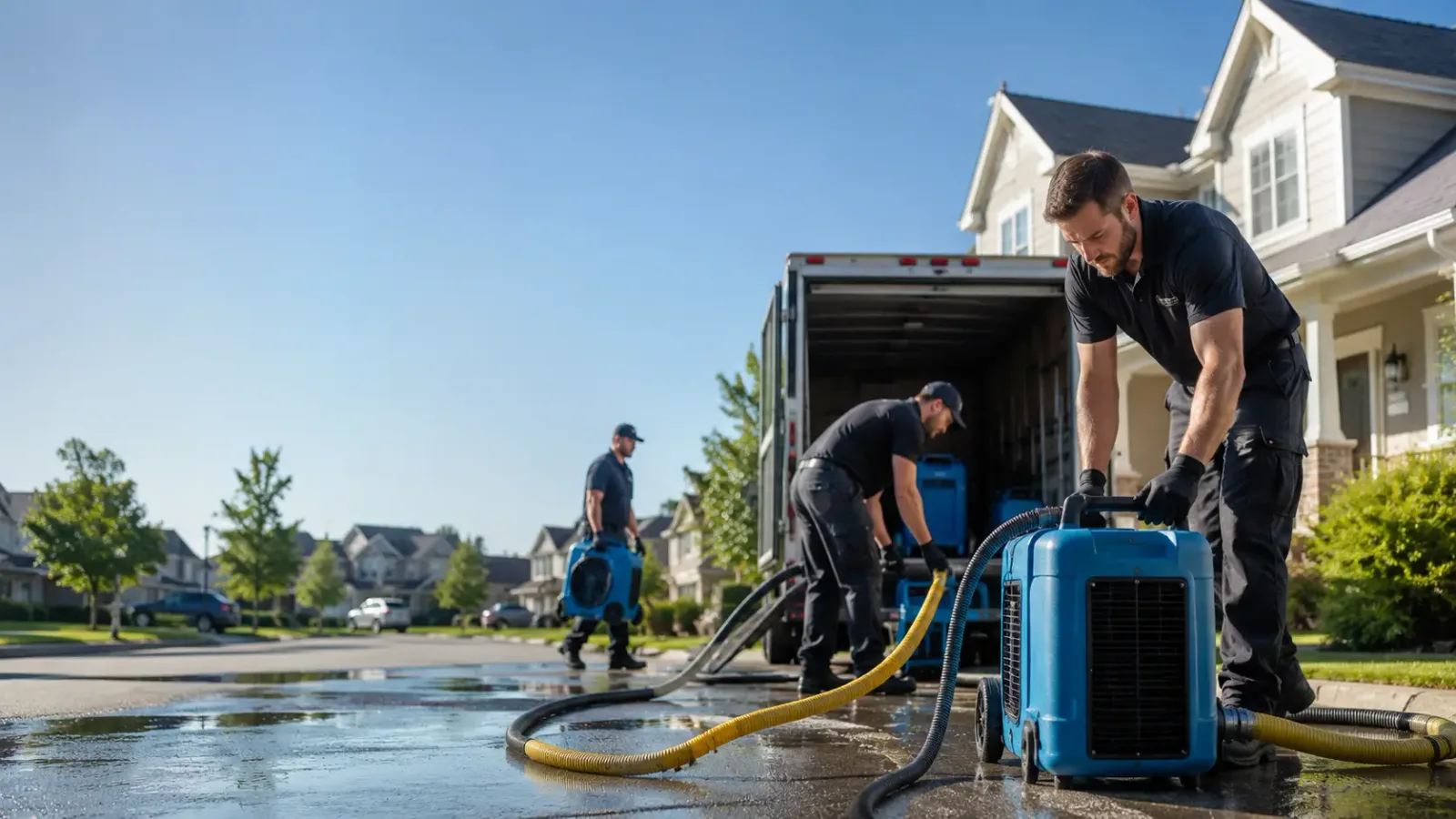 Water Damage Mitigation in Herndon, PA